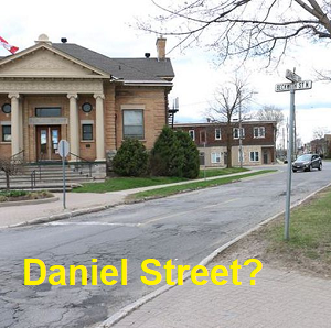 How do I get to Daniel Street?